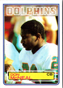1983 Topps Don McNeal