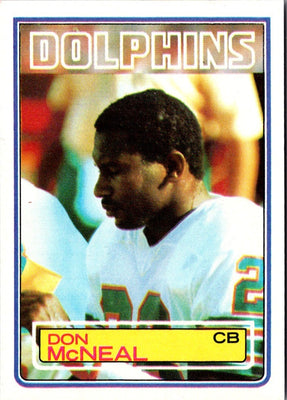 1983 Topps Don McNeal #316 Rookie NM-MT