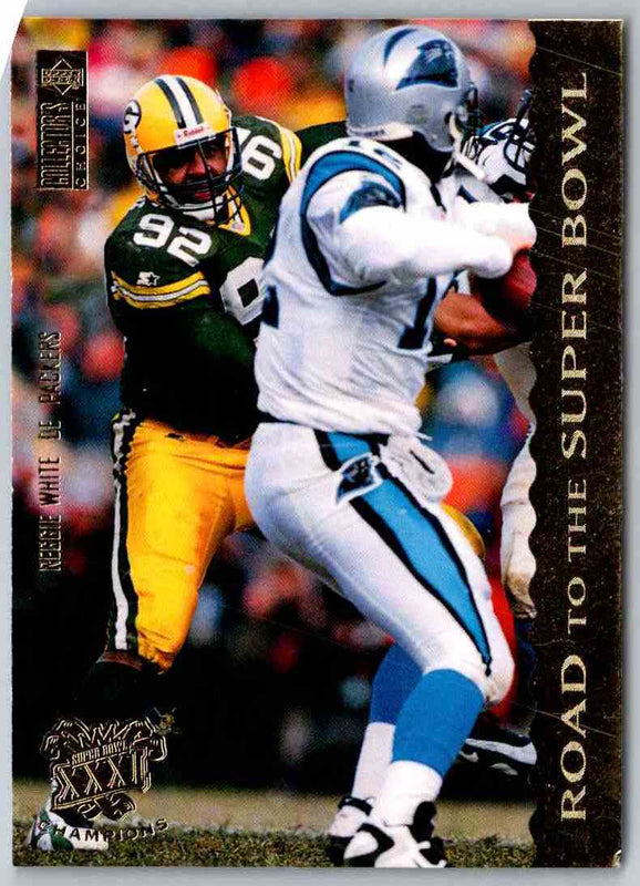 1997 Score Board Sb Reggie White #GB71