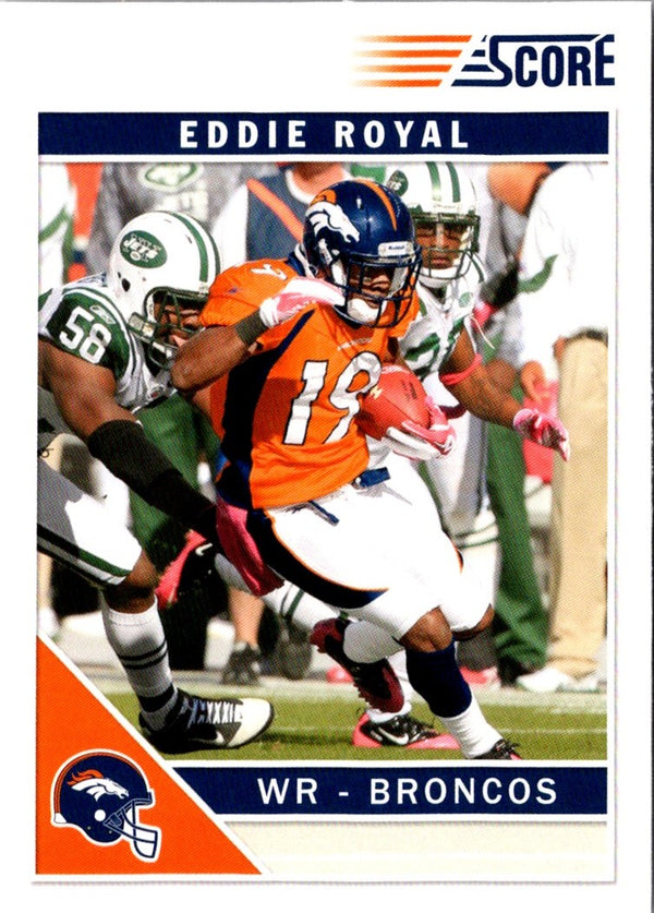 2011 Score Eddie Royal #87