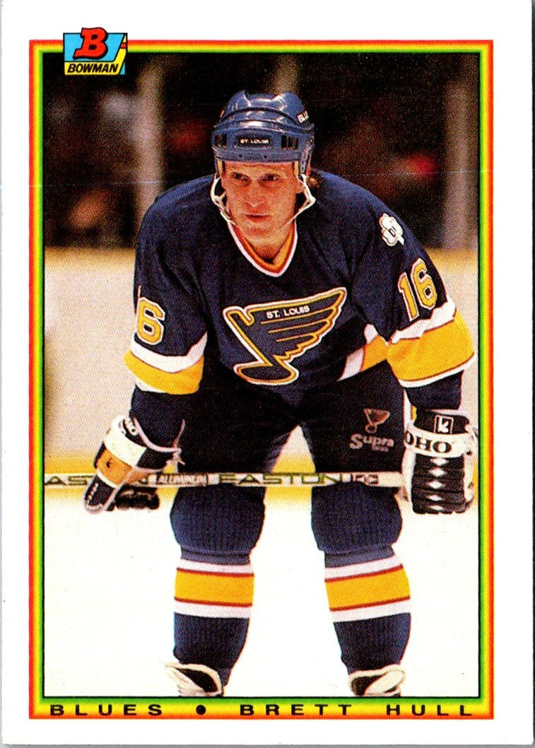 1990 Bowman Brett Hull