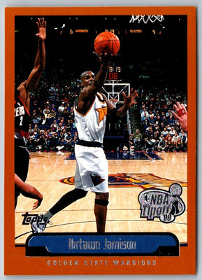 1999 Topps Antawn Jamison #124