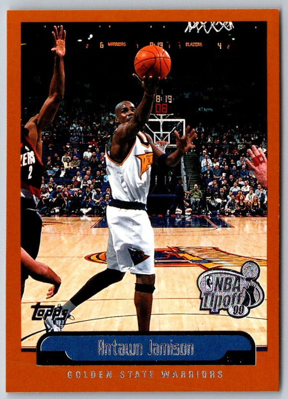1999 Topps Antawn Jamison #124