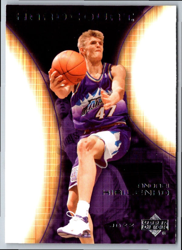 2003 Upper Deck Andrei Kirilenko #87