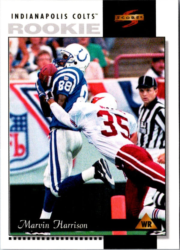 2012 Score RC Flashbacks Marvin Harrison #230