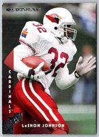 1989 NFL Proset Leshon Johnson #74