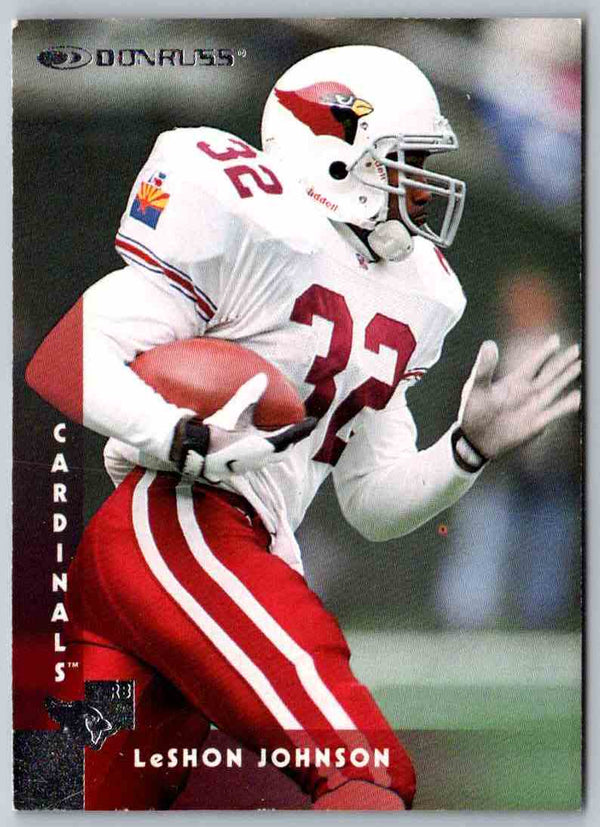 1989 NFL Proset Leshon Johnson #74