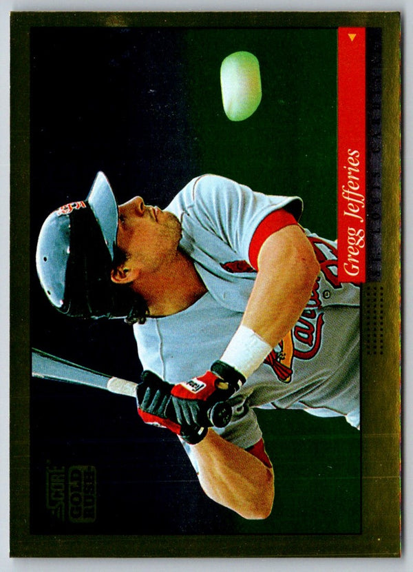 1994 Score Gregg Jefferies #29