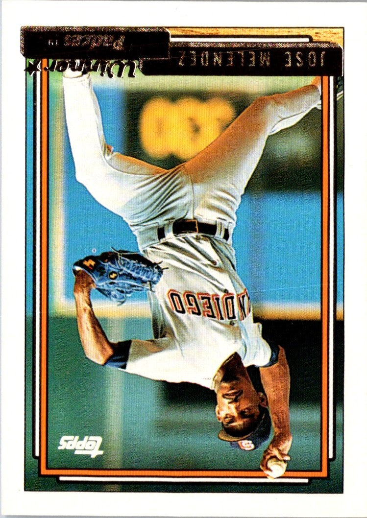 1992 Topps Jose Melendez