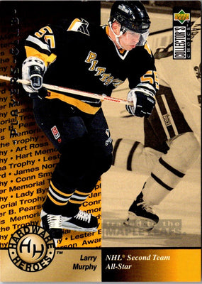 1995 Collector's Choice Player's Club Larry Murphy #386
