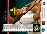 1994 Upper Deck Fun Pack Scratch Off Oakland Athletics #NNO