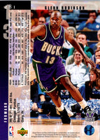1994 Upper Deck Glenn Robinson #281 Rookie