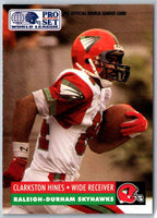 1991 Proset World League Clarkston Hines #125