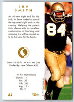 1993 Classic Irv Smith #38