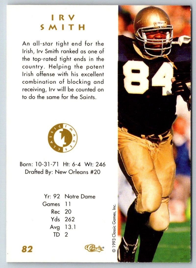 1993 Classic Irv Smith