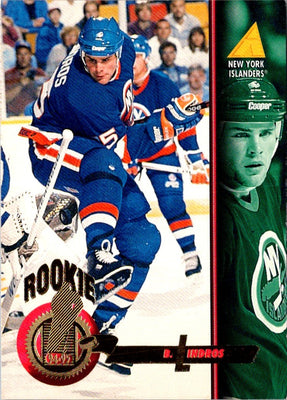 1994 Pinnacle Brett Lindros #257