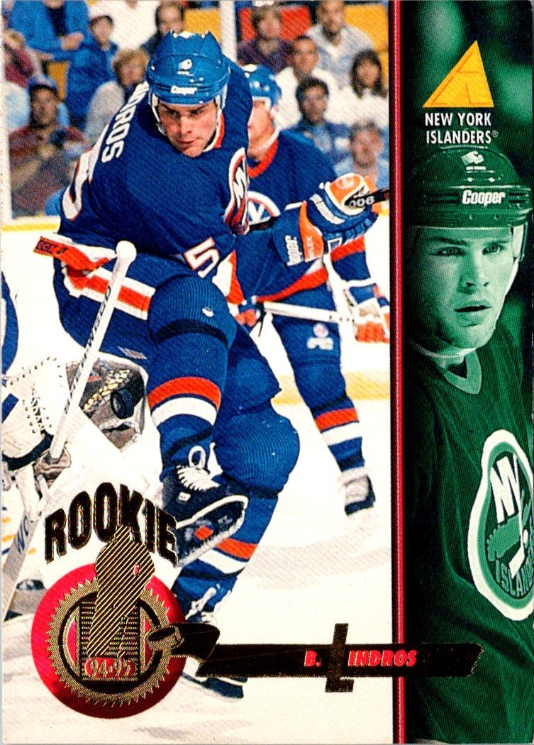 1994 Pinnacle Brett Lindros