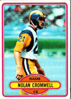 1980 Topps Nolan Cromwell #423 Rookie