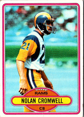 1980 Topps Nolan Cromwell #423 Rookie
