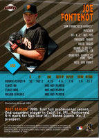 1997 Bowman's Best Joe Fontenot #155 Rookie
