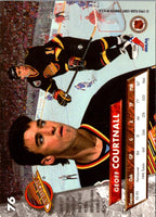 1993 Ultra Geoff Courtnall #76