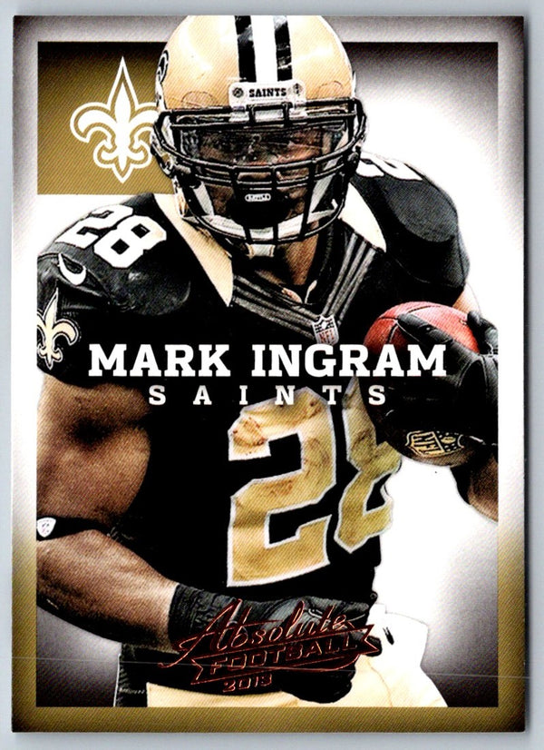 2013 Panini Absolute Retail Mark Ingram #63