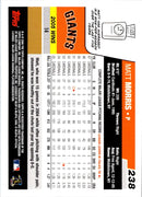 2006 Topps Heritage Chrome Matt Morris