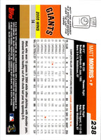 2006 Topps Heritage Chrome Matt Morris #14