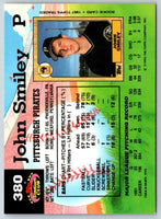 1992 Stadium Club John Smiley #380