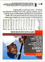 2000 Topps Carl Everett #267