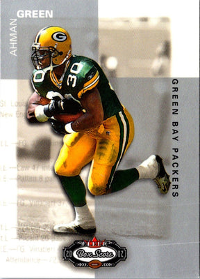 2002 Fleer Box Score Ahman Green #44