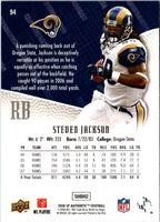 2008 Upper Deck Ultimate Collection Steven Jackson #94 /275