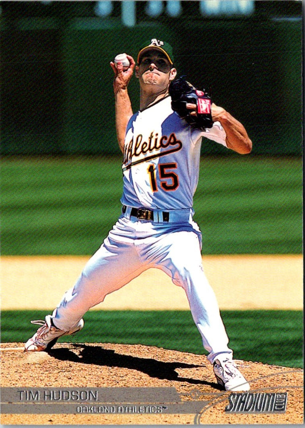 2003 Stadium Club Tim Hudson #55