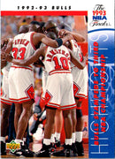 1993 Upper Deck 1992-93 Bulls