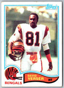 1982 Topps David Verser