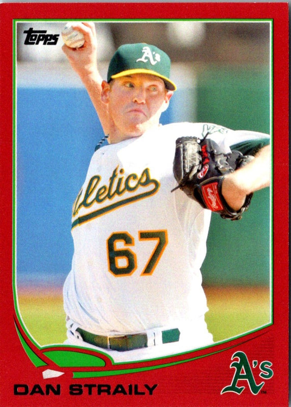 2013 Topps Dan Straily #648