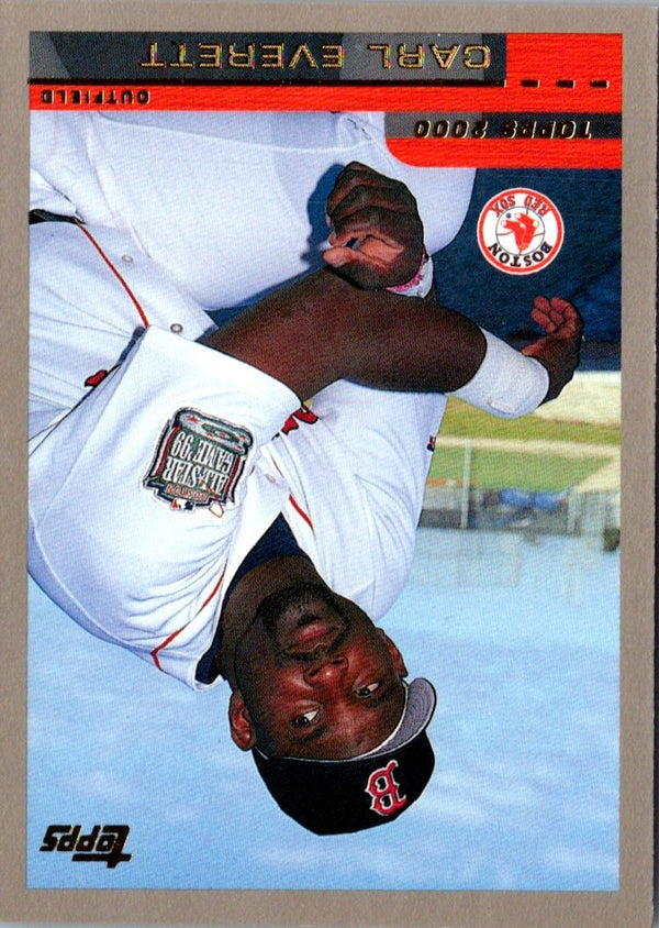 2000 Topps Carl Everett #267