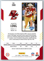 2021 Score Scorecard Hunter Long #388