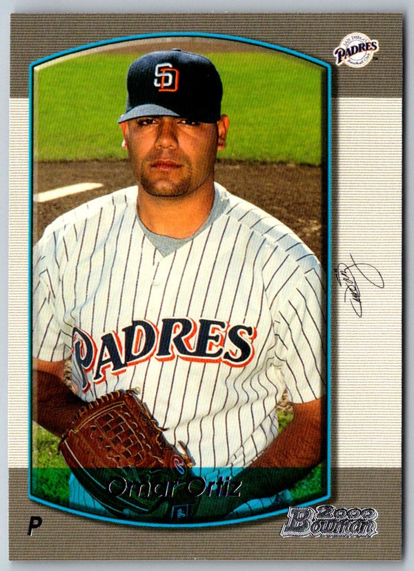 2000 Bowman Omar Ortiz #387