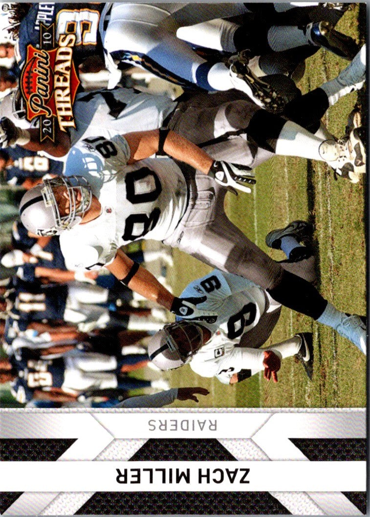 2010 Panini Zach Miller