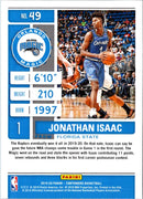 2019 Panini Contenders Jonathan Isaac