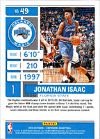 2019 Panini Contenders Jonathan Isaac #49