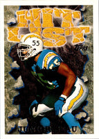 1995 Topps Hit List Junior Seau #20