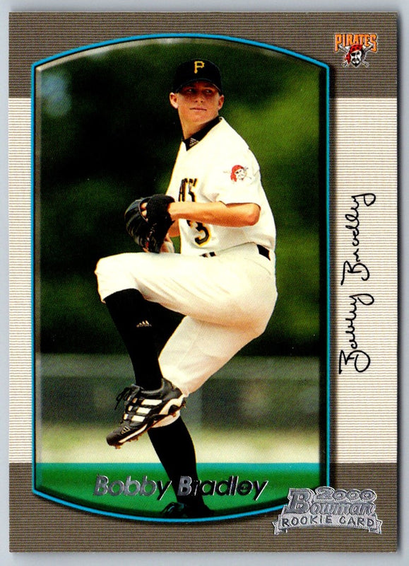 2000 Bowman Bobby Bradley #166 Rookie