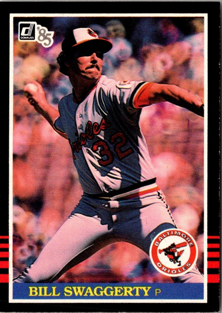 1985 Donruss Bill Swaggerty