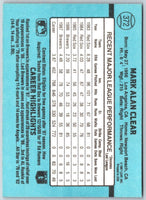 1988 Donruss Mark Clear #372