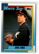 1990 Topps Tiffany Eric King