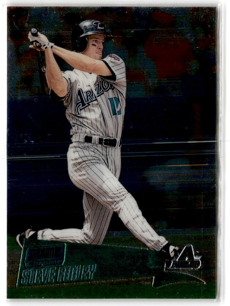 1999 SkyBox Premium Steve Finley