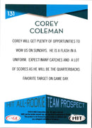 2016 SAGE HIT Corey Coleman