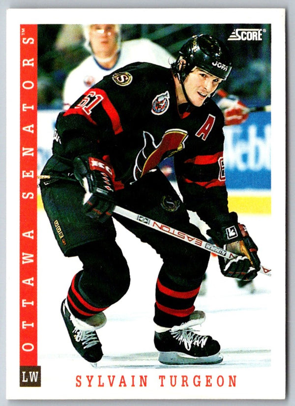 1993 Score Sylvain Turgeon #46